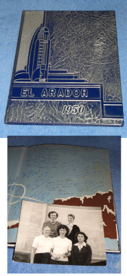 El Arador 1950	Gardena High School