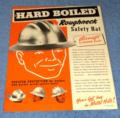 Boiled roughneck Safety Hat